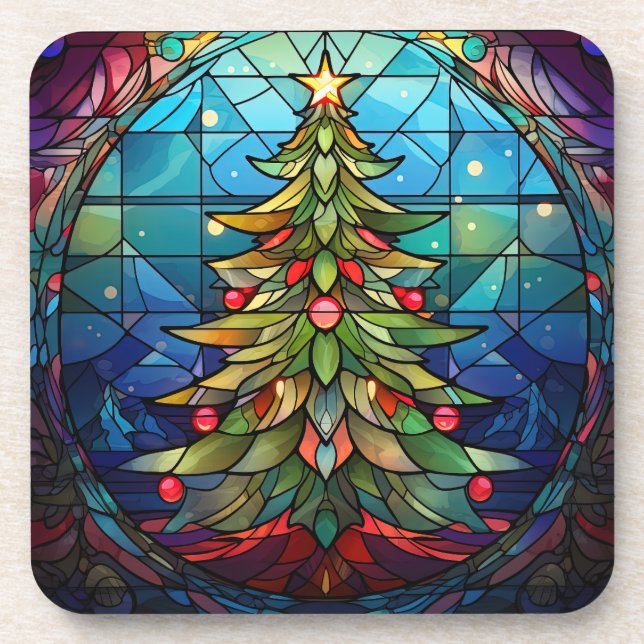 Dessous de verre en plastique dur (Devant)