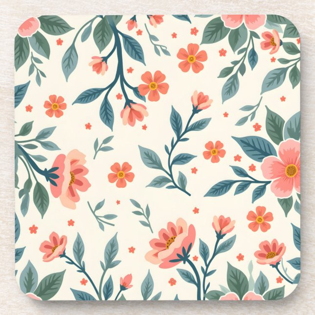 Dessous de verre en plastique dur (Devant)