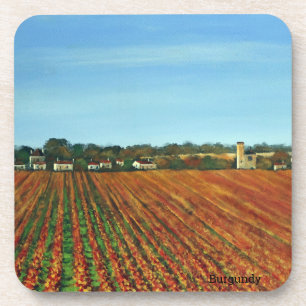 Dessous de verre en plastique dur