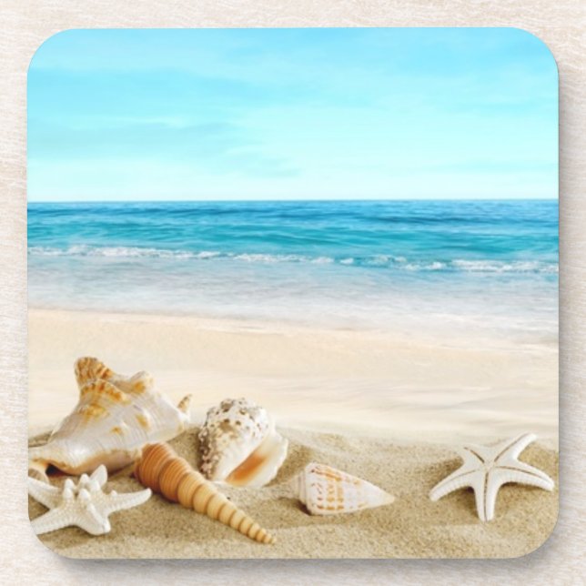 Dessous de verre en plastique dur (Devant)