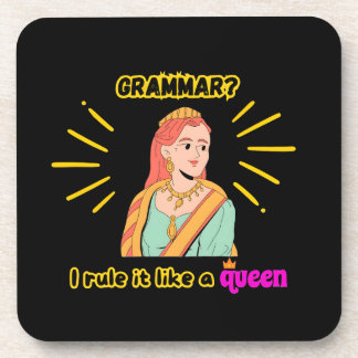 Dessous de verre en plastique dur