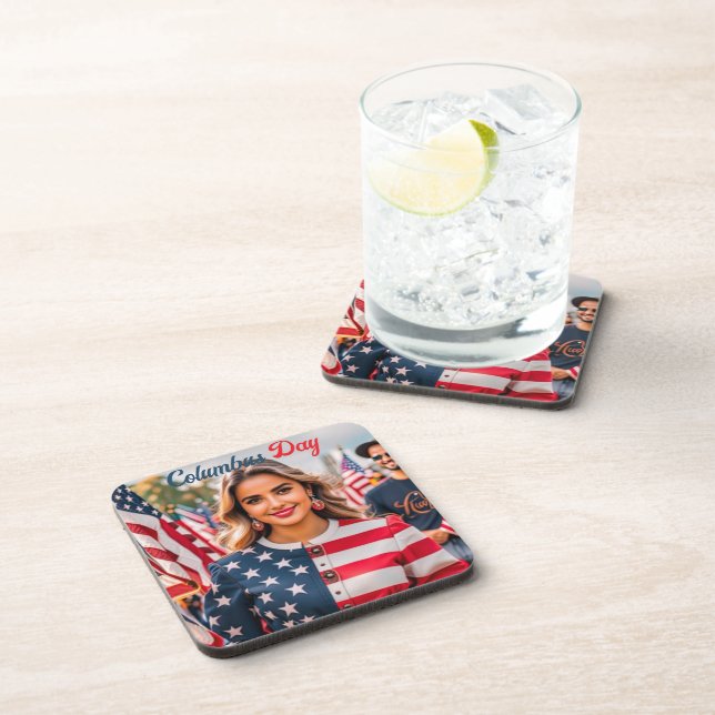 Dessous de verre en plastique dur (Côté Droit)