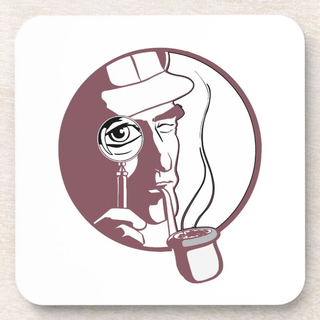 Dessous de verre en plastique dur (Devant)