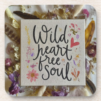 Dessous de verre en plastique dur