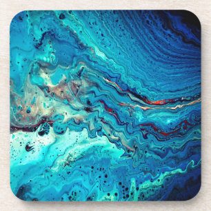 Dessous de verre en plastique dur