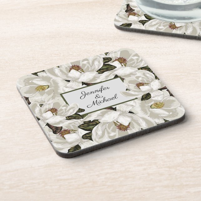 Dessous de verre en plastique dur (Côté gauche)