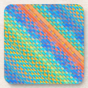 Dessous de verre en plastique dur