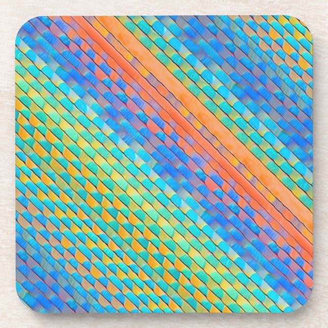 Dessous de verre en plastique dur (Devant)