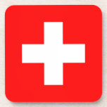 Dessous de verre en plastique dur avec drapeau sui<br><div class="desc">Protégez vos surfaces avec fierté suisse en utilisant notre dessous de verre en plastique dur avec le drapeau de la Suisse! Conçu pour célébrer le patrimoine suisse et l'identité nationale, ce dessous de verre est plus qu'un simple accessoire fonctionnel, il est un hommage à la riche histoire de la Suisse...</div>