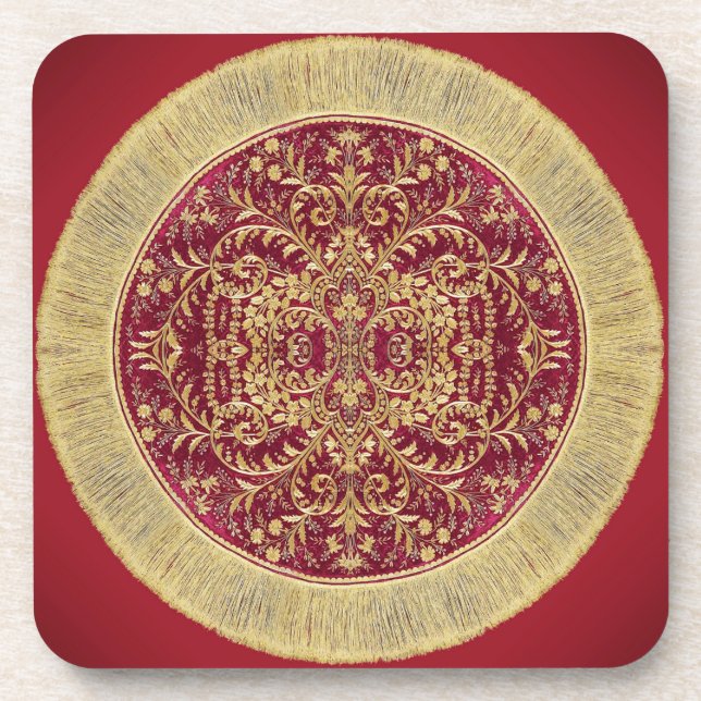 Dessous de verre en plastique rigide (Devant)