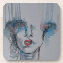 Dessous de verre en plastique rigide