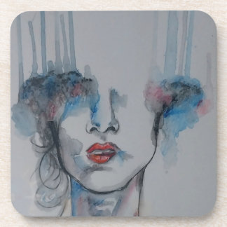 Dessous de verre en plastique rigide