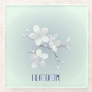 DESSOUS-DE-VERRE EN VERRE 