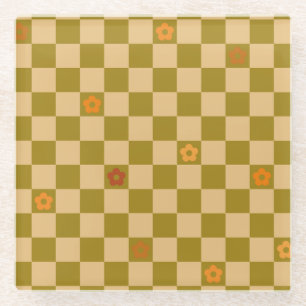 DESSOUS-DE-VERRE EN VERRE 