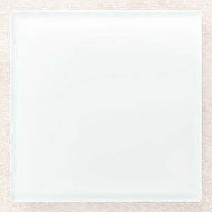 DESSOUS-DE-VERRE EN VERRE 