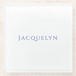 DESSOUS-DE-VERRE EN VERRE 