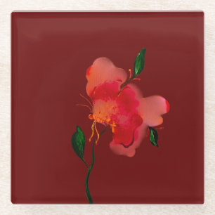 Dessous-de-verre en verre