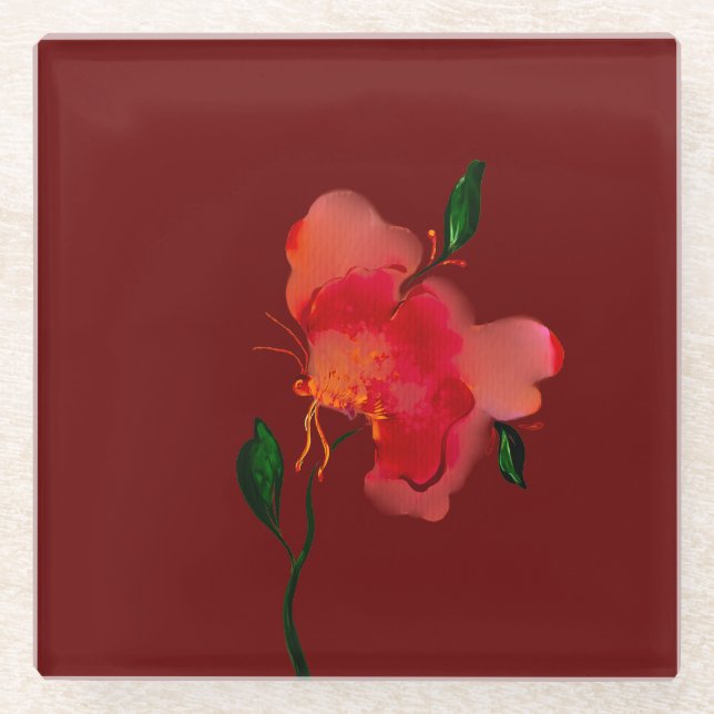 Dessous-de-verre en verre (Devant)