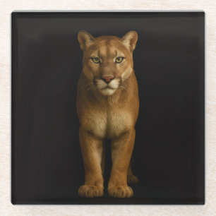 DESSOUS-DE-VERRE EN VERRE 