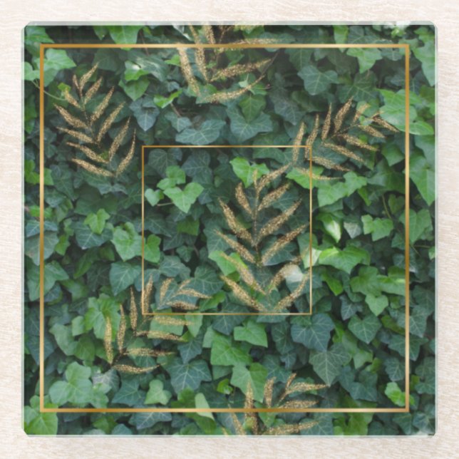 Dessous-de-verre en verre (Devant)