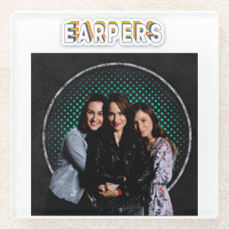 Dessous-de-verre en verre