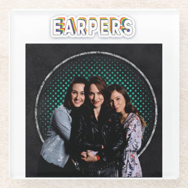 Dessous-de-verre en verre (Devant)