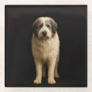 DESSOUS-DE-VERRE EN VERRE 