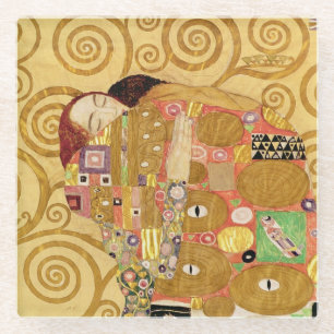 Dessous-de-verre En Verre Accomplissement c.1905-09 2