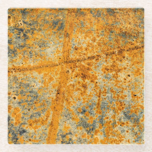 Dessous-de-verre En Verre acid rude (Devant)