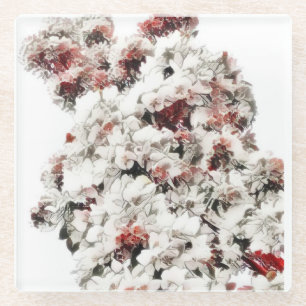 Dessous-de-verre En Verre Ah, Printemps