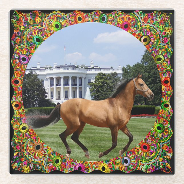 DESSOUS-DE-VERRE EN VERRE AJOUTER VOTRE PROPRE PHOTO (Devant)