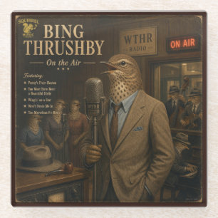 Dessous-de-verre En Verre Album Bing Thrushby : une parodie