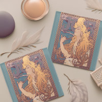 Alfonse Mucha Job Art Nouveau femme
