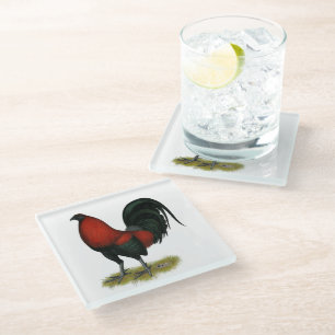 Dessous-de-verre En Verre American Game
