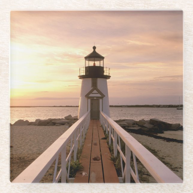 Dessous-de-verre En Verre Amérique du Nord, États-Unis, Massachusetts, Nantu (Devant)