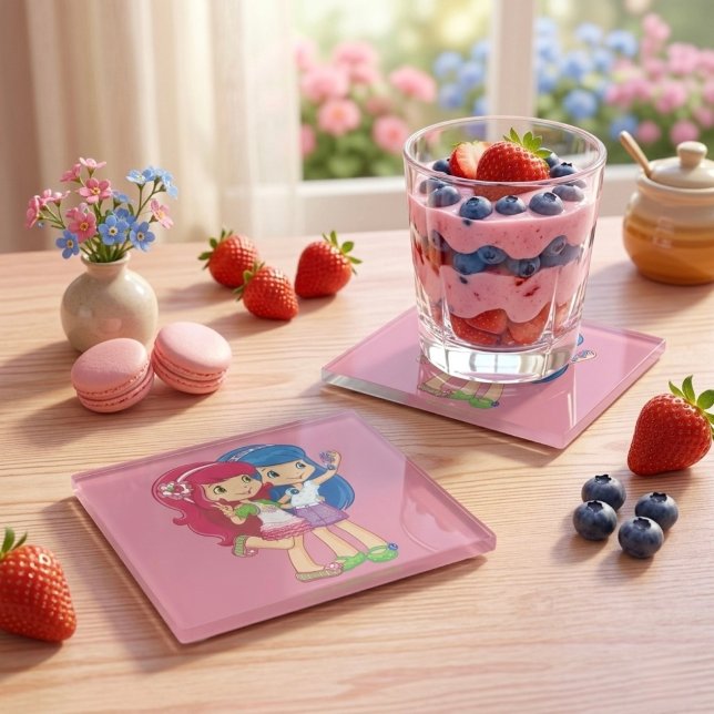 Dessous-de-verre En Verre Amis (Créateur téléchargé)