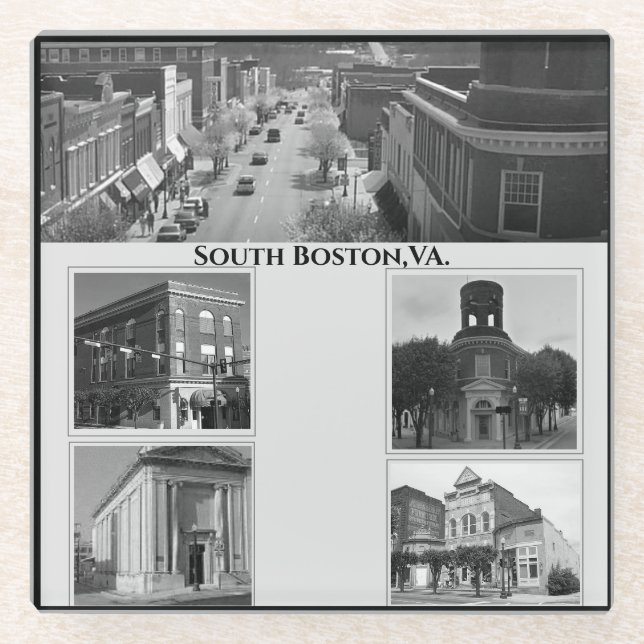 Dessous-de-verre En Verre Anders Artistry, South Boston, VA. (Devant)