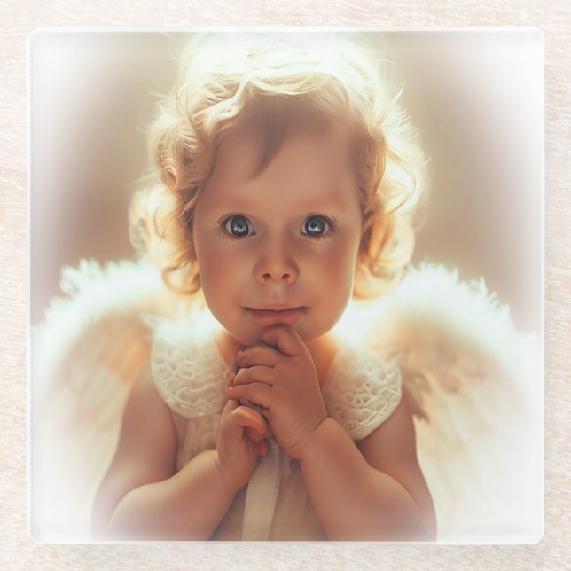 Dessous-de-verre En Verre Angel (Devant)