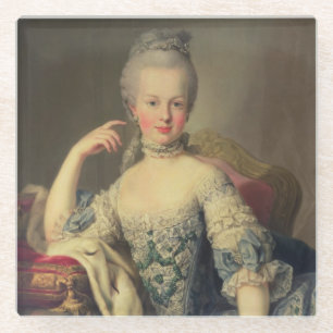 Dessous-de-verre En Verre Archiduchesse Marie Antoinette