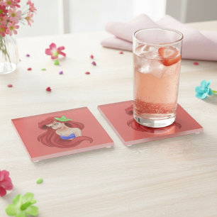 Dessous-de-verre En Verre Ariel