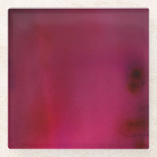 Dessous-de-verre En Verre Arrière - plan rose