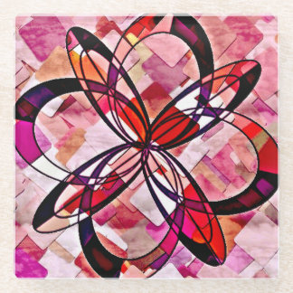 Dessous-de-verre En Verre art celtique