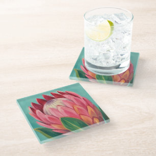 Dessous-de-verre En Verre Art hawaïen beau