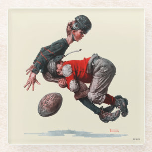 Dessous-de-verre En Verre Attaqué