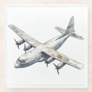Dessous-de-verre En Verre Avion