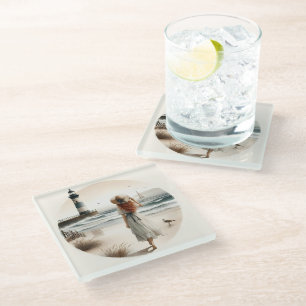 Dessous-de-verre En Verre Balade Phare