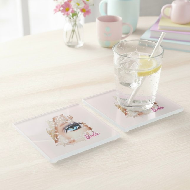 Dessous-de-verre En Verre Barb (Créateur téléchargé)