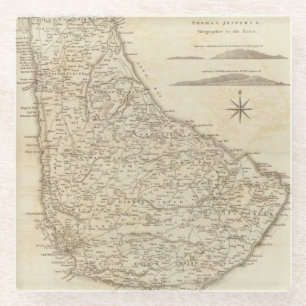 Dessous-de-verre En Verre Barbadoes