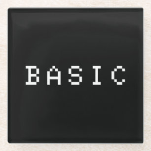 DESSOUS-DE-VERRE EN VERRE BASE