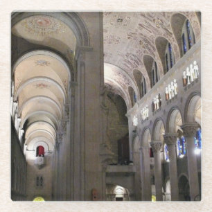 Dessous-de-verre En Verre Basilica of Sainte Anne de Beaupre, Québec, Canada